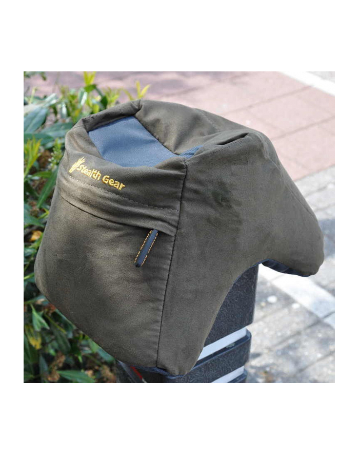 Stealth Gear Doppel-Bohnensack Jubiläum forest grün główny