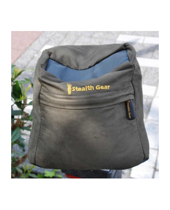 Stealth Gear Doppel-Bohnensack Jubiläum forest grün