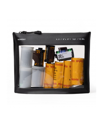 Moment Reusable Travel Film Pouch 1L Black