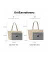 tomtoc Terra-T38 Laptop Tote Bag 16 inch sand - nr 8