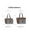 tomtoc Terra-T38 Laptop Tote Bag 16 inch earthshade - nr 8
