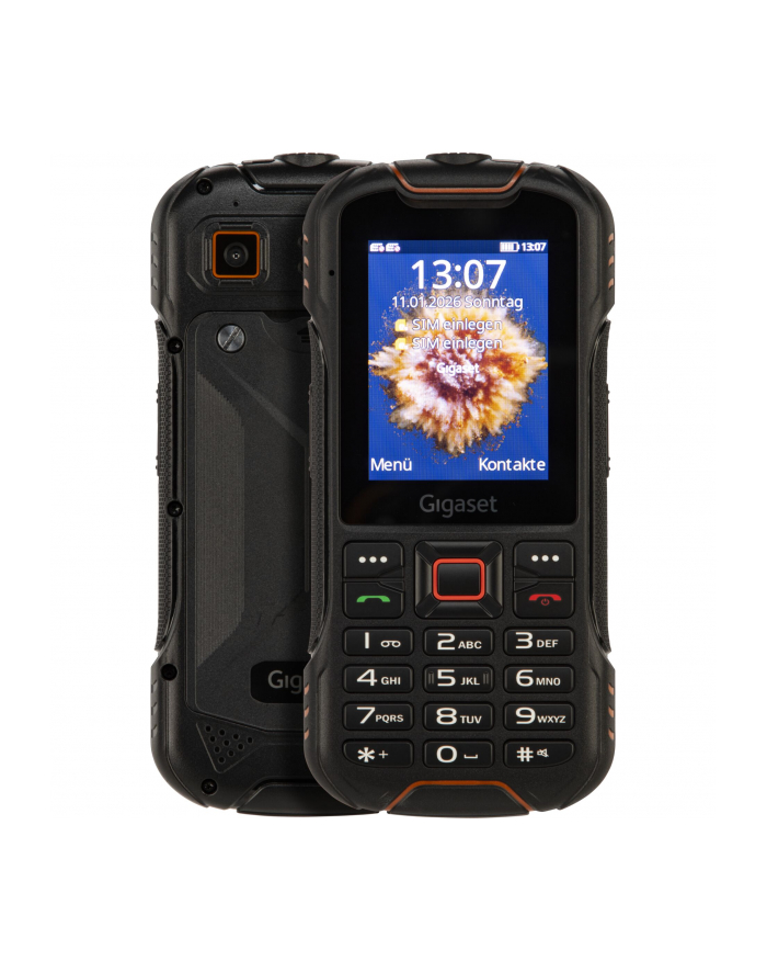 Gigaset GLX8 Plus czarny główny