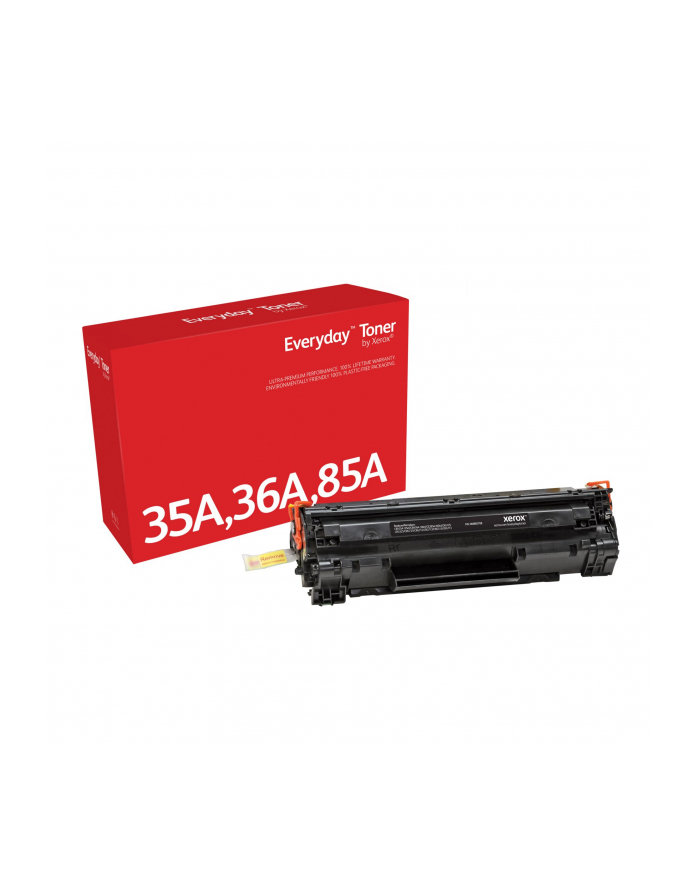 Xerox Everyday Black Toner ers. HP 35A, 36A, 85A główny