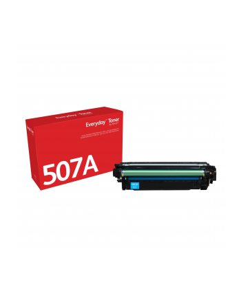 Xerox Everyday Cyan Toner ers. HP CE401A