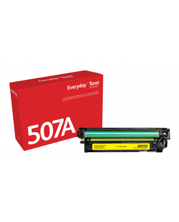 Xerox Everyday Yellow Toner ers. HP CE402A