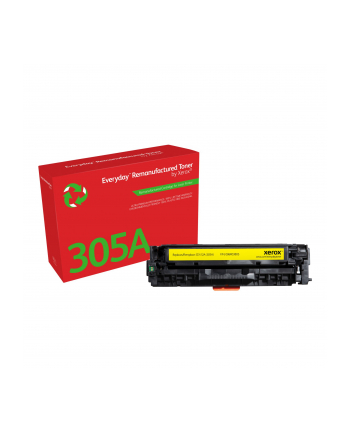 Xerox Everyday Yellow Toner Rem. ers. HP CE412A