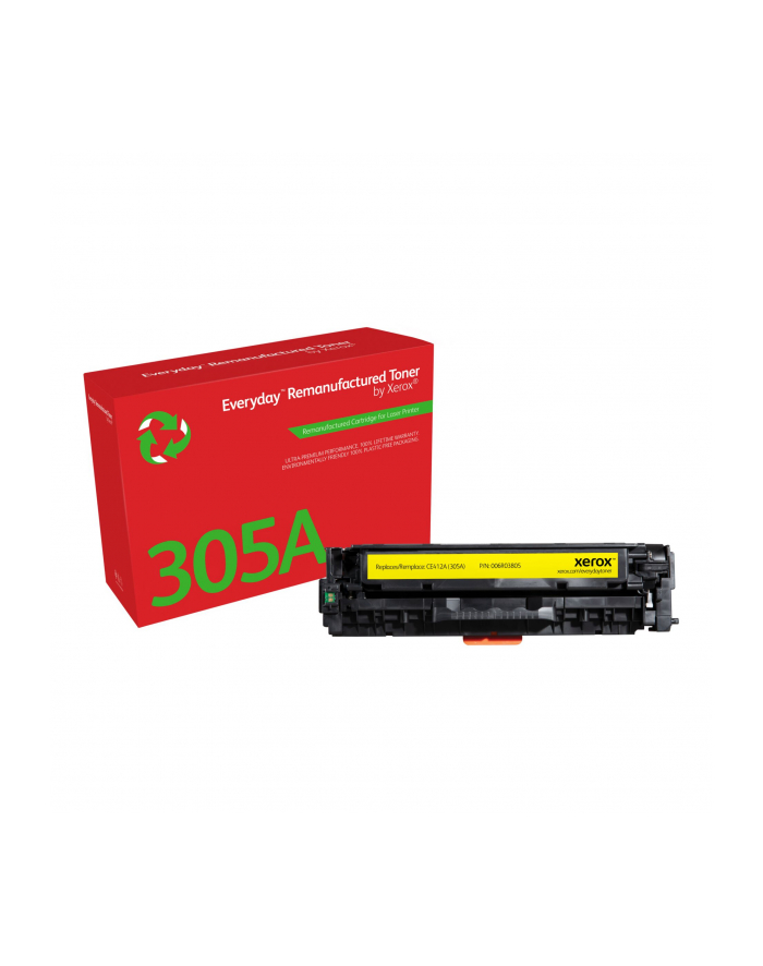 Xerox Everyday Yellow Toner Rem. ers. HP CE412A główny