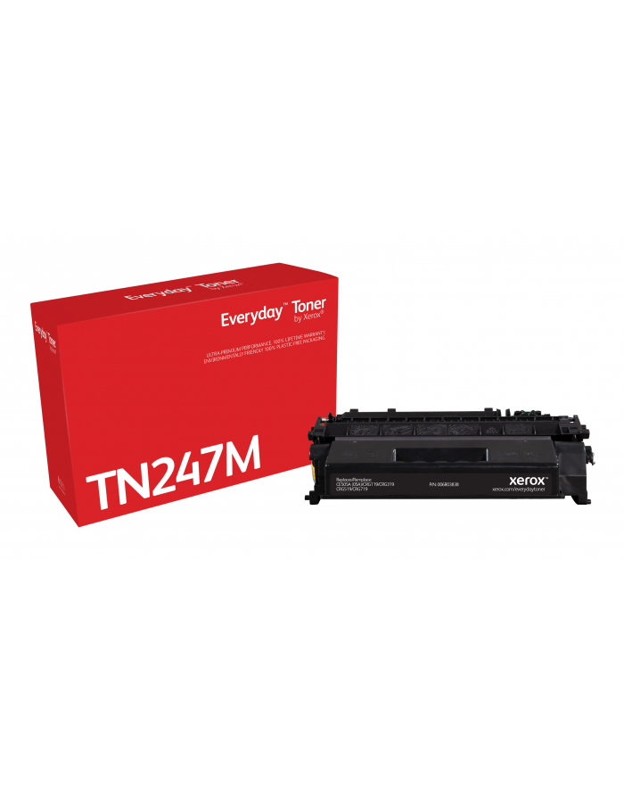 Xerox Everyday Black Toner ers. HP CE505A główny