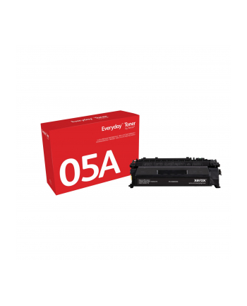 Xerox Everyday Black Toner ers. HP CE505A