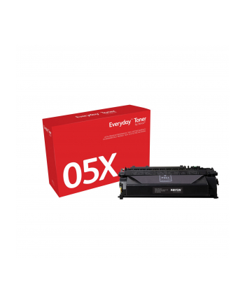 Xerox Everyday Black Toner ers. HP CE505X