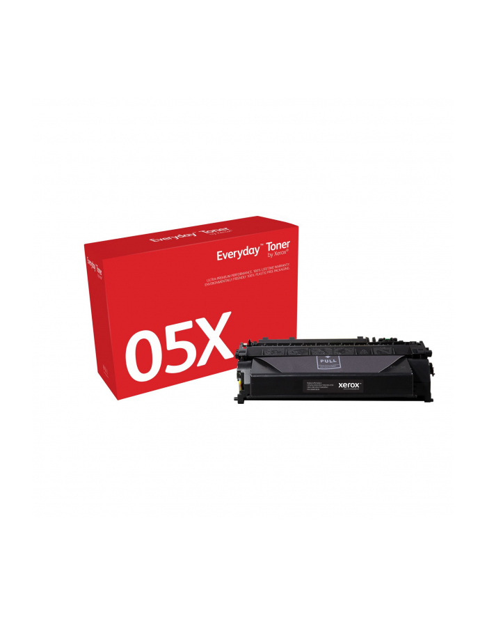 Xerox Everyday Black Toner ers. HP CE505X główny