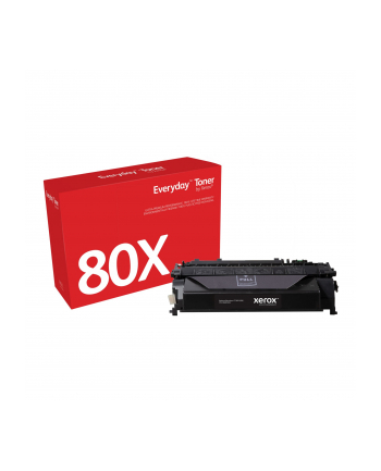 Xerox Everyday Black Toner ers. HP CF280X nr 1
