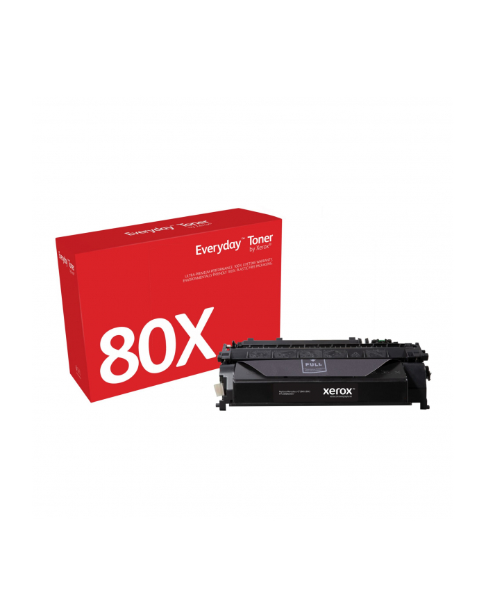 Xerox Everyday Black Toner ers. HP CF280X główny