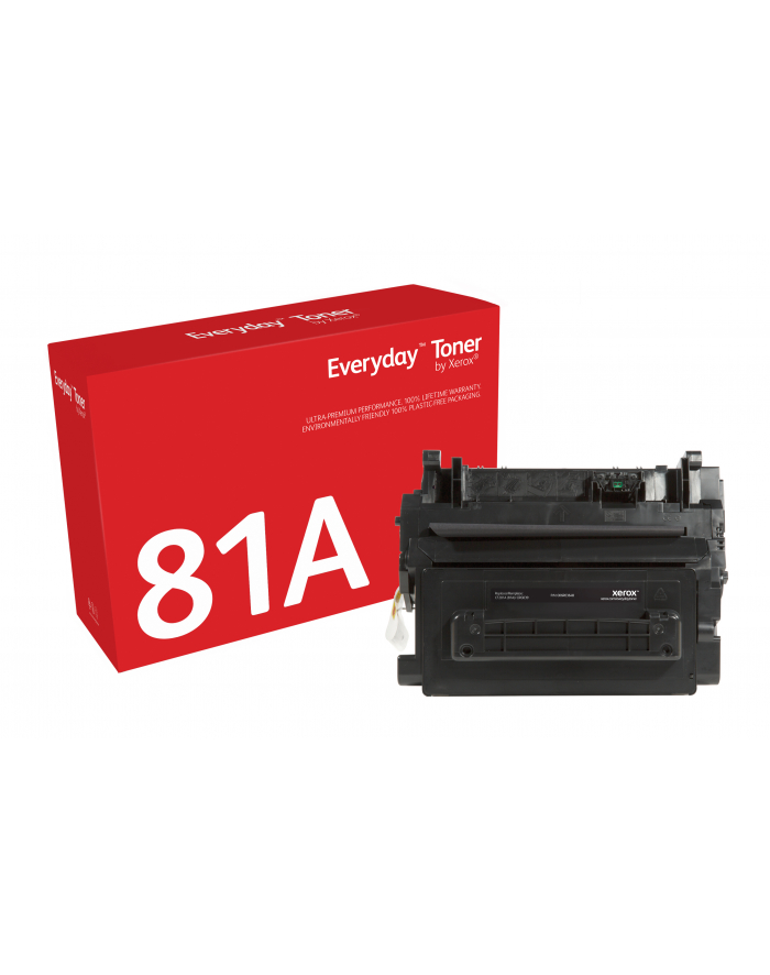 Xerox Everyday Black Toner ers. HP CF281A główny