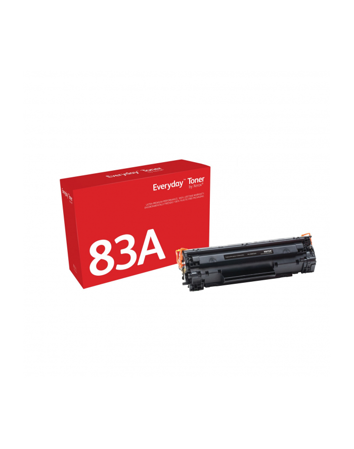 Xerox Everyday Black Toner ers. HP CF283A główny
