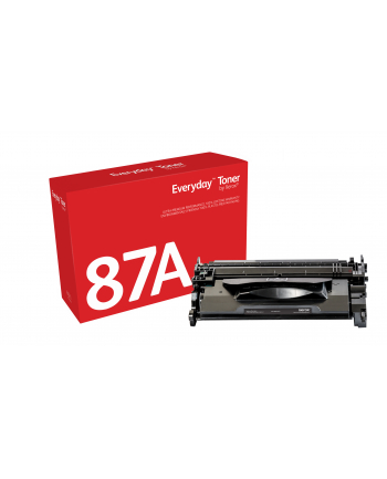 Xerox Everyday Black Toner ers. HP CF287A