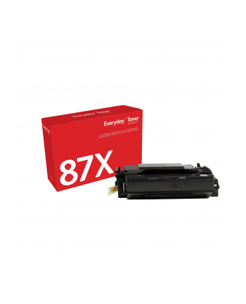 Xerox Everyday Black Toner ers. HP CF287X