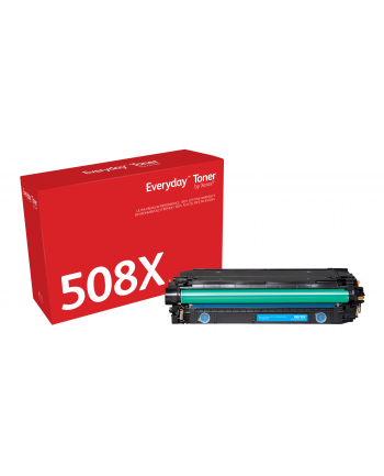 Xerox Everyday Cyan Toner ers. HP CF361X