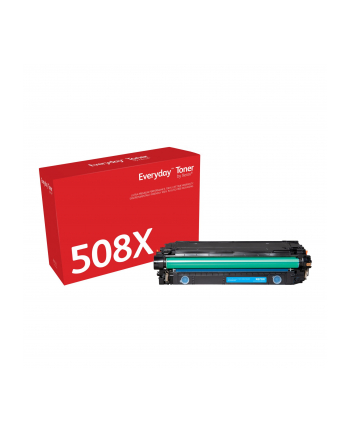 Xerox Everyday Cyan Toner ers. HP CF361X