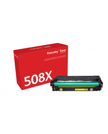 Xerox Everyday Yellow Toner ers. HP CF362X