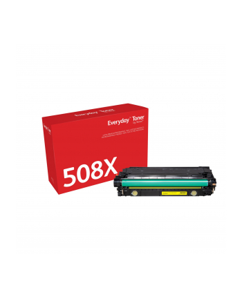 Xerox Everyday Yellow Toner ers. HP CF362X