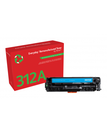 Xerox Everyday Cyan Toner Rem. ers. HP CF381A nr 1