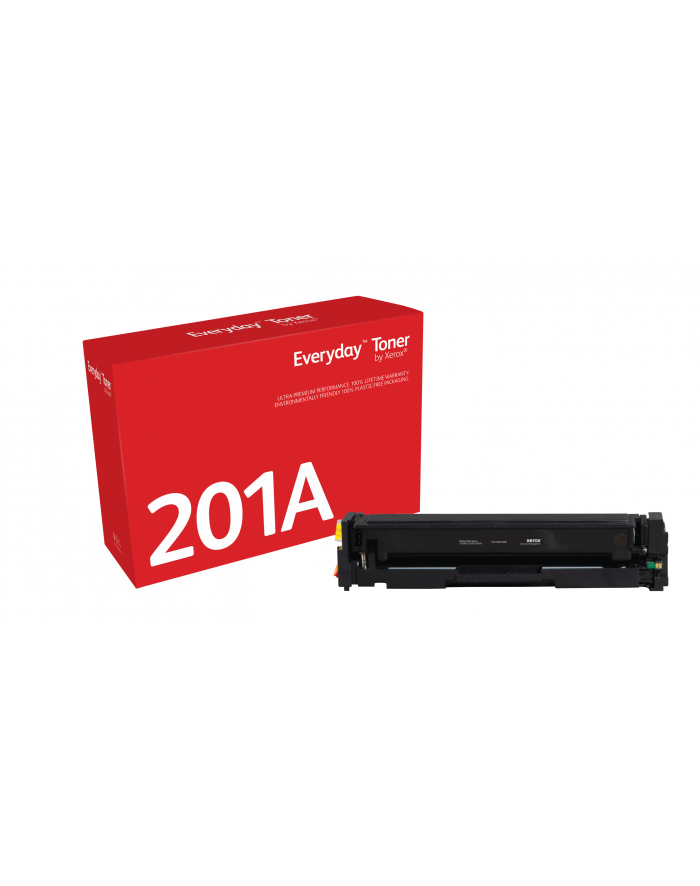 Xerox Everyday Black Toner ers. HP CF400A główny