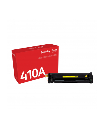 Xerox Everyday Yellow Toner ers. HP CF412A