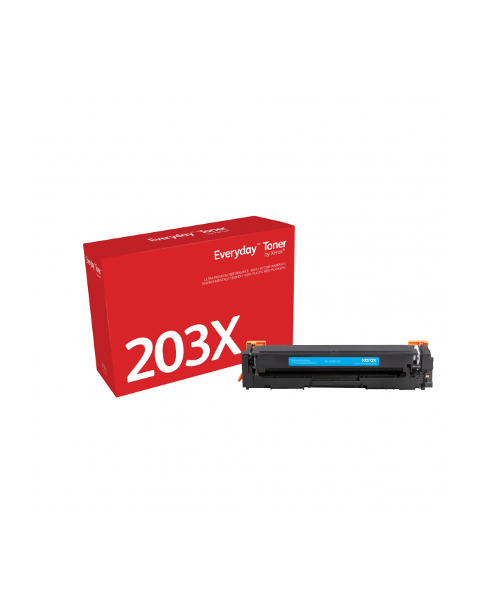 Xerox Everyday Cyan Toner ers. HP CF541X główny