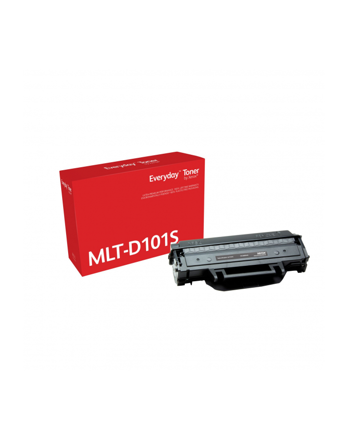 Xerox Everyday Black Toner ers. Samsung MLT-D101S główny