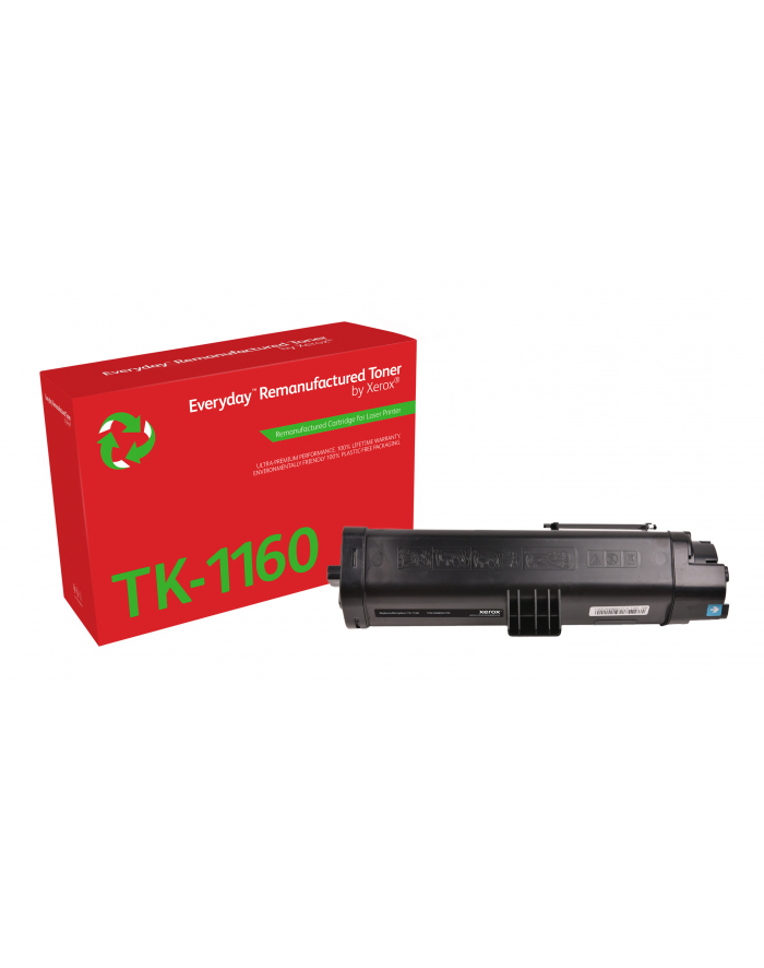 Xerox Everyday Rem. Toner Black ers. Kyocera TK-1160 główny