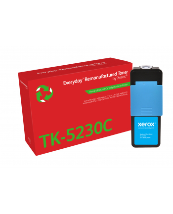 Xerox Everyday Rem. Toner Cyan ers. Kyocera TK-5230C nr 1