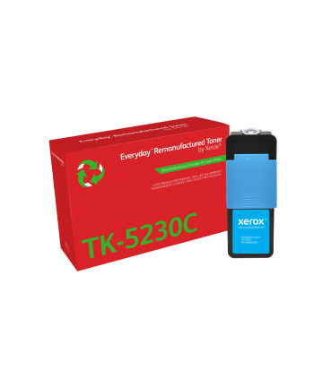 Xerox Everyday Rem. Toner Cyan ers. Kyocera TK-5230C nr 2