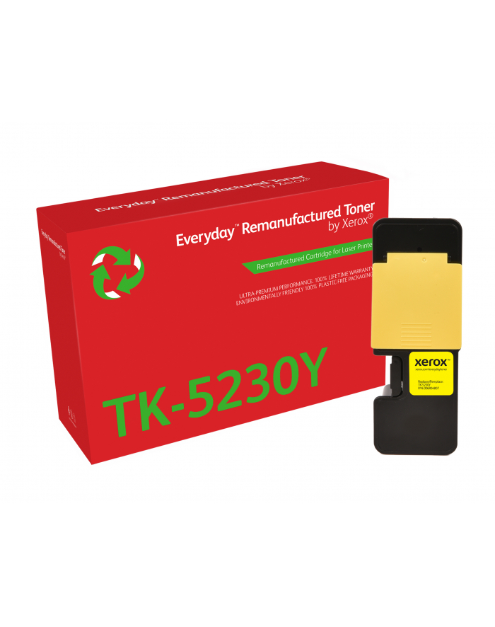 Xerox Everyday Rem. Toner Yel. ers. Kyocera TK-5230Y główny