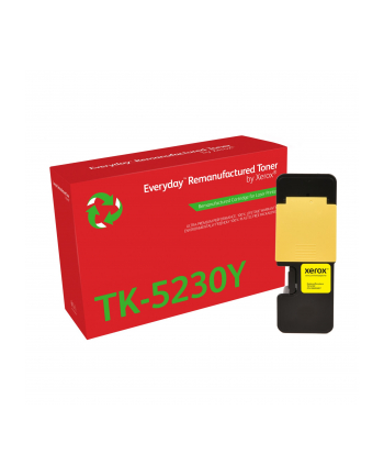Xerox Everyday Rem. Toner Yel. ers. Kyocera TK-5230Y