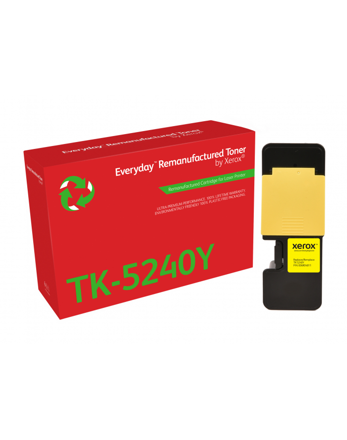 Xerox Everyday Rem. Toner Yel. ers. Kyocera TK-5240Y główny