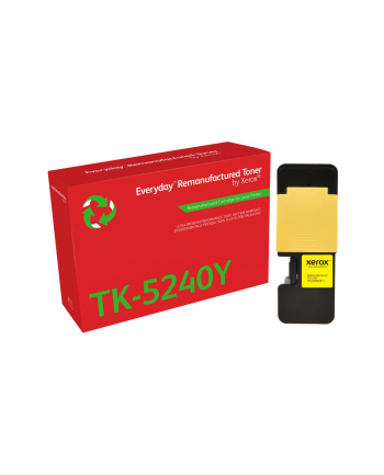 Xerox Everyday Rem. Toner Yel. ers. Kyocera TK-5240Y