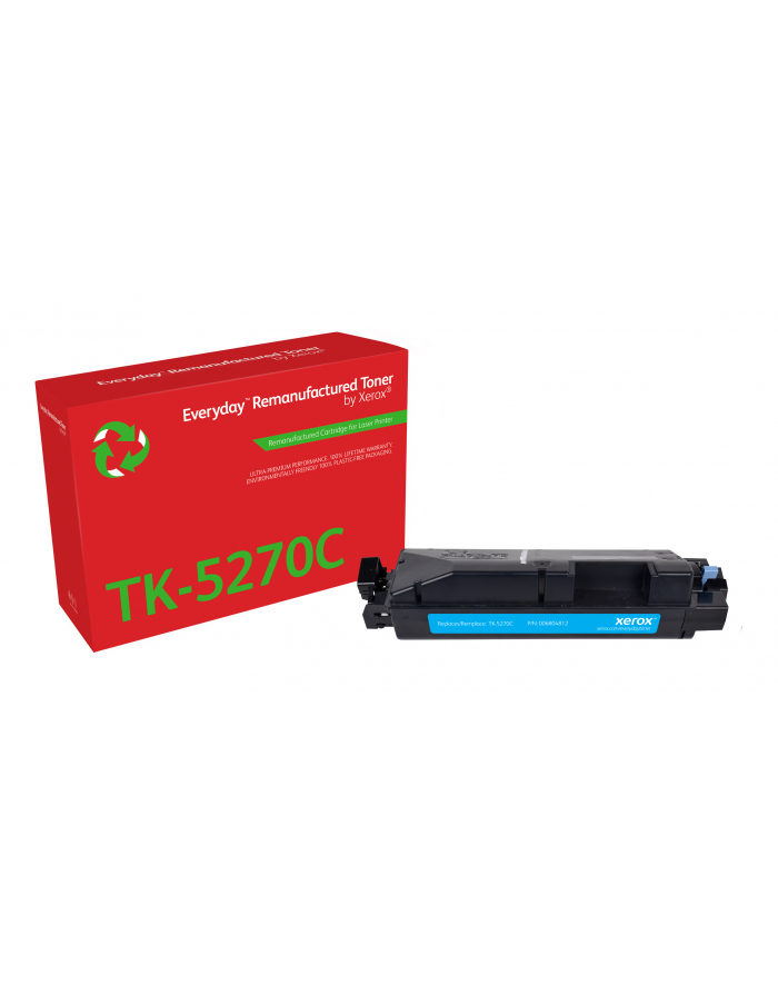 Xerox Everyday Rem. Toner Cyan ers. Kyocera TK-5270C główny