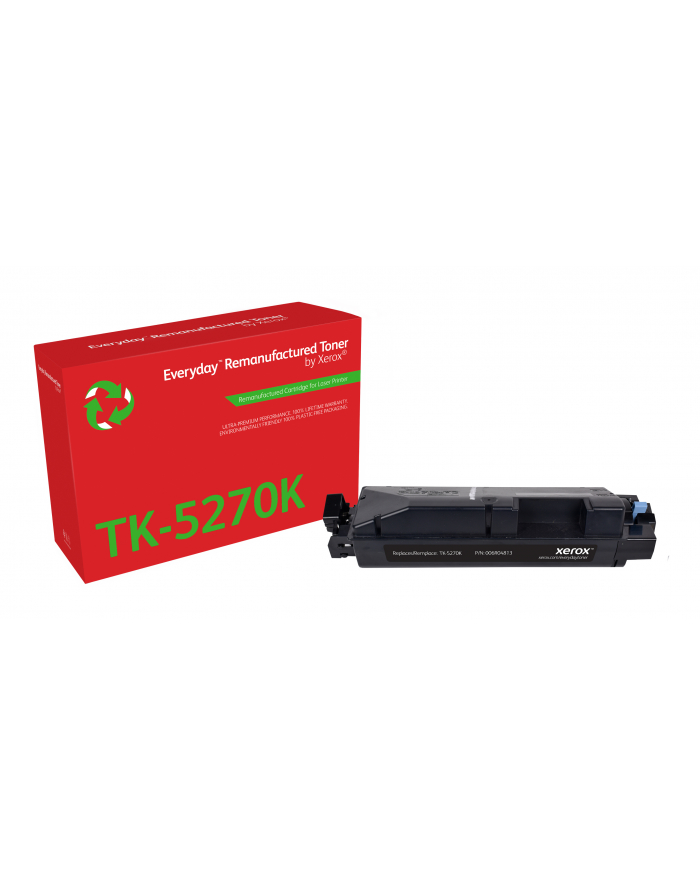Xerox Everyday Rem. Toner Black ers. Kyocera TK-5270K główny