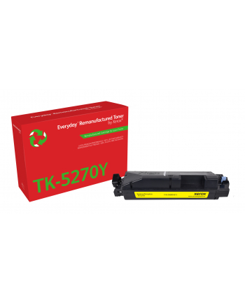 Xerox Everyday Rem. Toner Yel. ers. Kyocera TK-5270Y nr 1