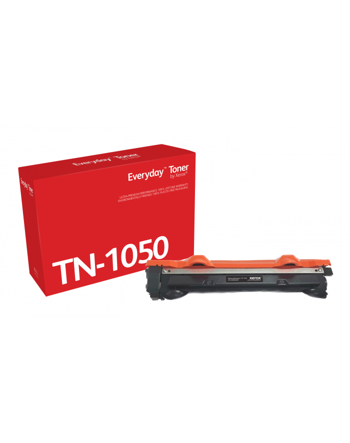 Xerox Everyday Black Toner ers. Bczerwonyher TN1050 główny