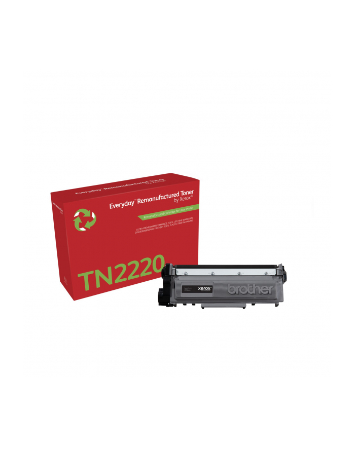 Xerox Everyday Black Toner ers. Bczerwonyher TN2220 Stand. Cap. główny