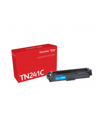 Xerox Everyday Cyan Toner ers. Bczerwonyher TN241C