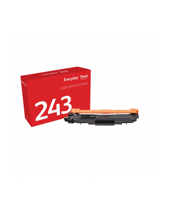 Xerox Everyday Black Toner ers. Bczerwonyher TN-243BK