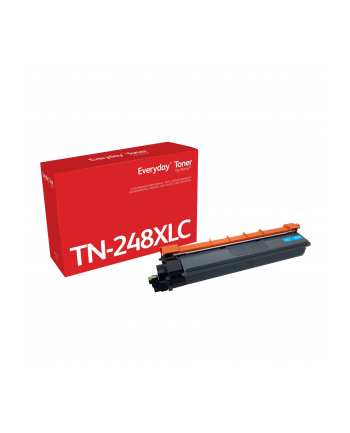 Xerox Everyday Cyan Toner ers. Bczerwonyher TN248XLC