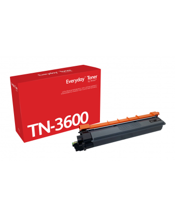 Xerox Everyday Black Toner ers. Bczerwonyher TN3600 nr 1