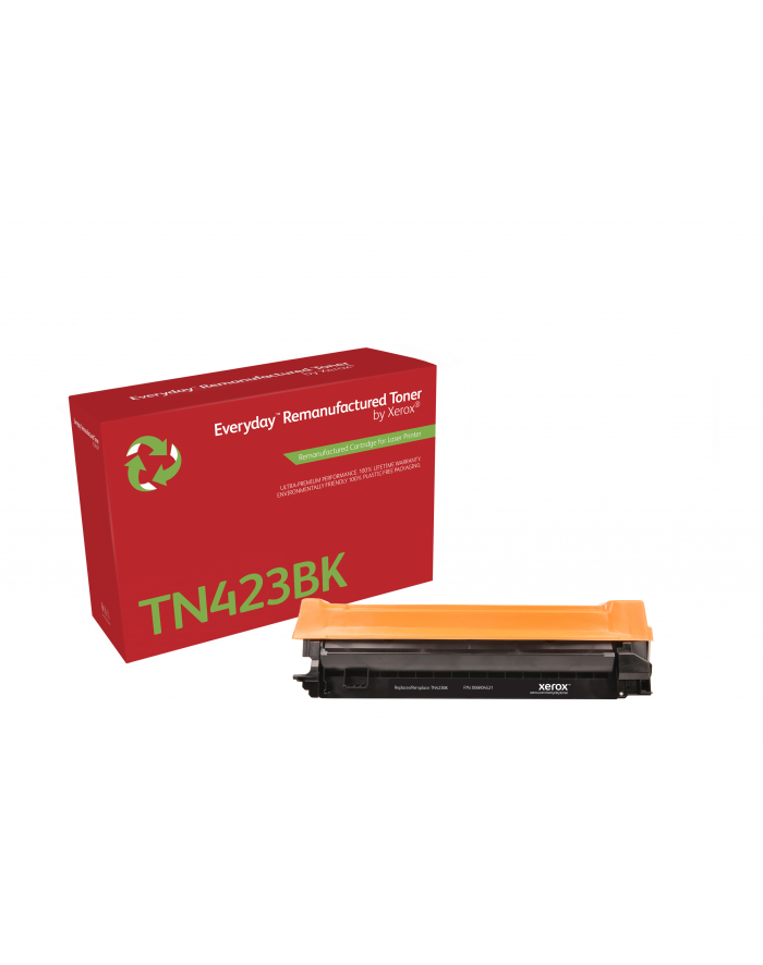 Xerox Everyday Reman. Toner ers. Bczerwonyher TN423BK główny