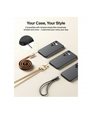 Belkin SheerForce Pczerwonyect S26+ Schutzhülle czarny   MSB016hqBK nr 2