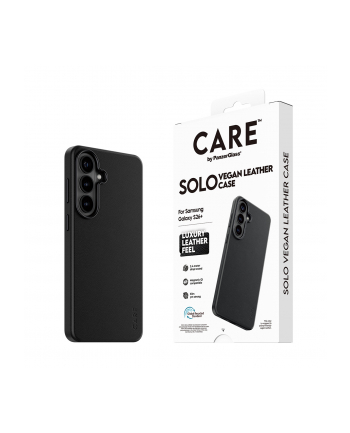 PanzerGlass CARE Solo Case Black w Qi Samsung Galaxy S Plus 2026 nr 1