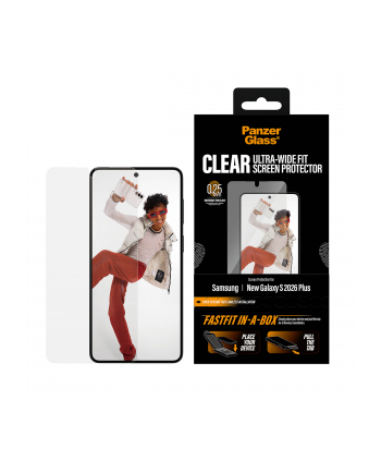 PanzerGlass Screen Pczerwonyector Galaxy S Plus 2026 UWF Fastfit
